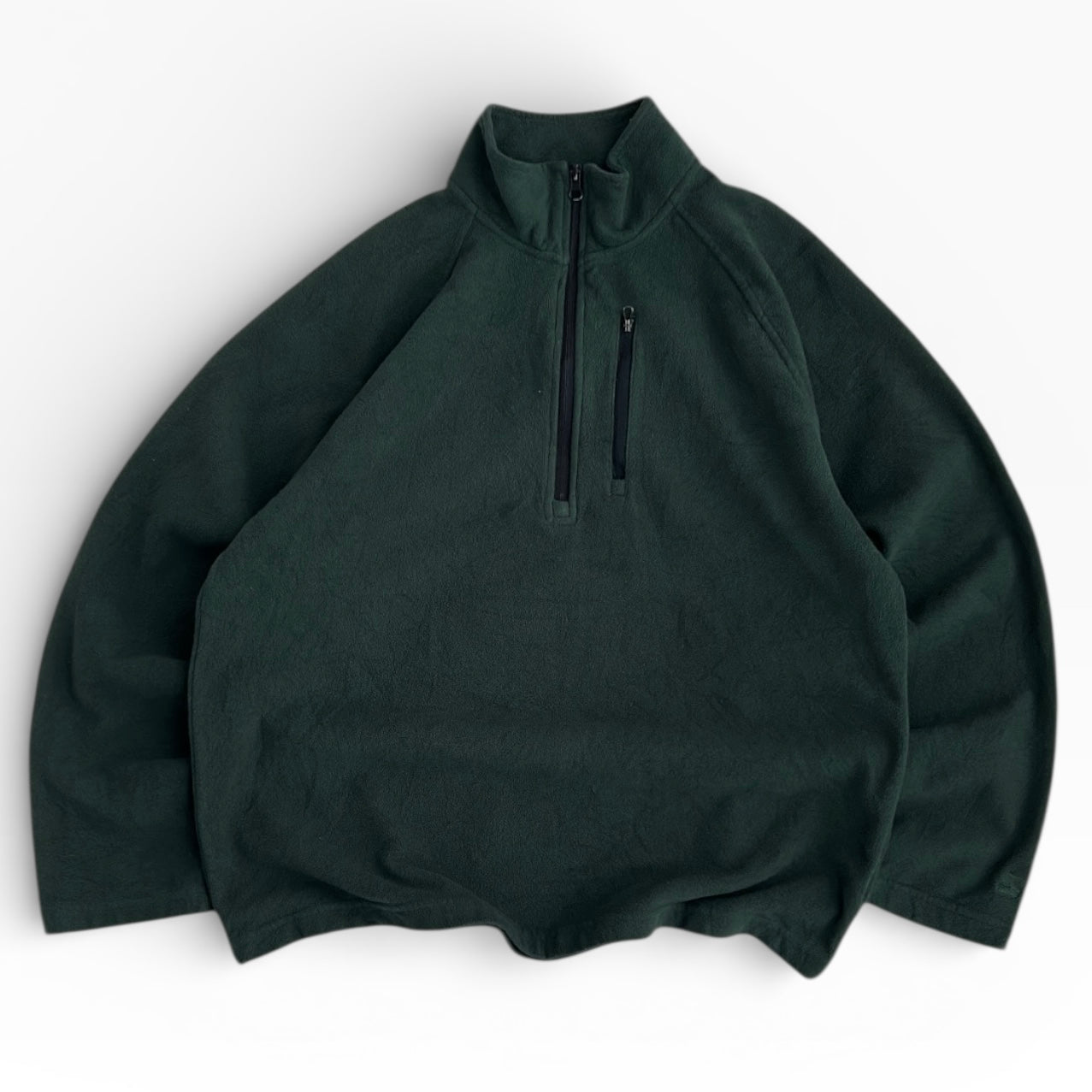 Starters Forest Green 1/4 Zip Fleece