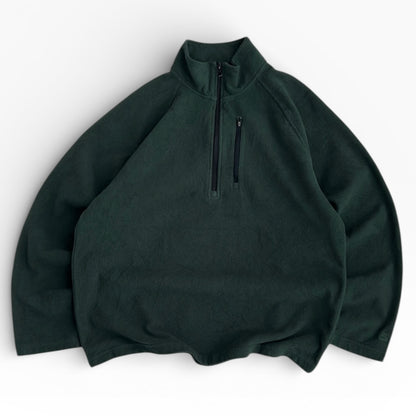 Starters Forest Green 1/4 Zip Fleece