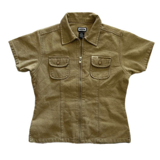 Vintage BUFFALO Zip Up Top