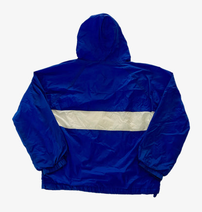 Vintage Soccer Club 1/4 Zip Windbreaker.