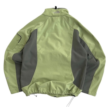 The North Face Baby Lime x Grey Adjustable Jacket