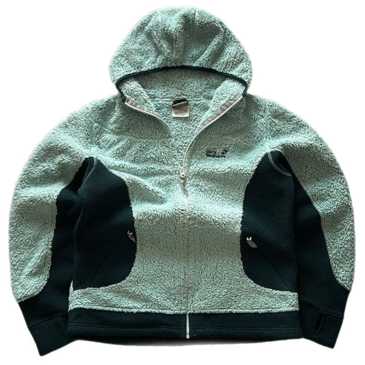 Jack Wholfskin Fuzzy Fleece Jacket