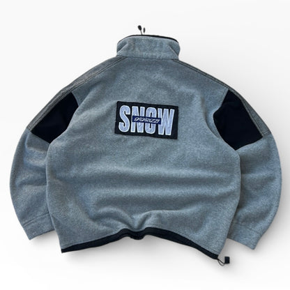 vintage Gigirizzi 1/4 Button Up Adjustable Fleece