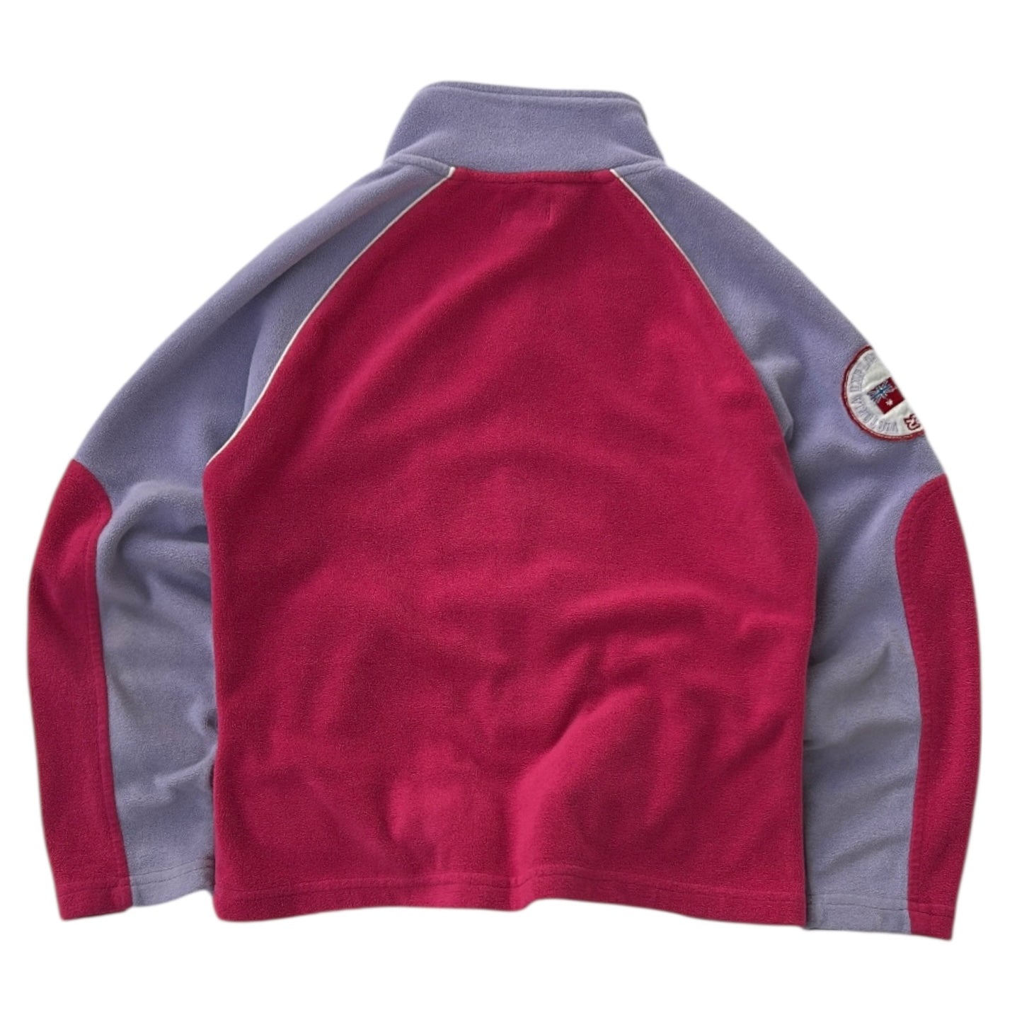 Relief Pink x Purple Full Zip Fleece Jacket