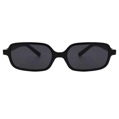 The Drew – Square Black Retro Sunglasses