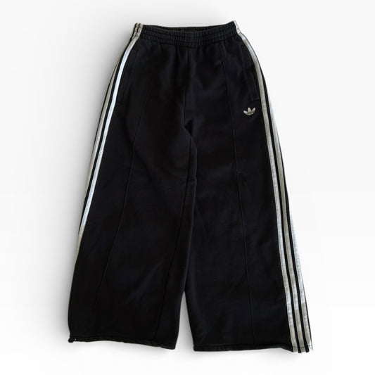 Adidas Originals 3-Stripe Joggers in Black (Adjustable)