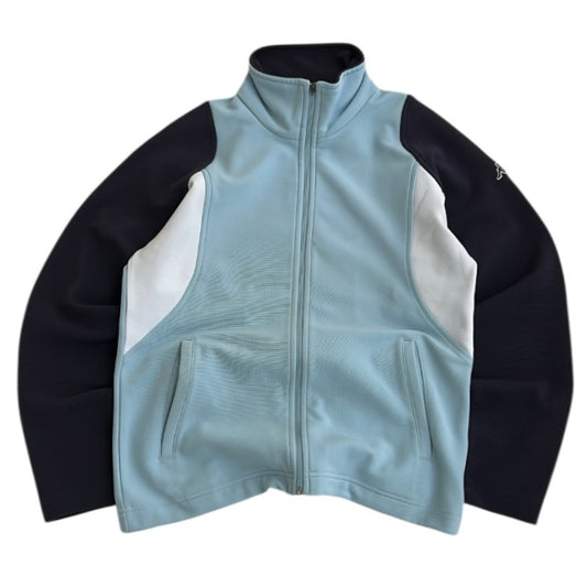 Kappa Navy x Baby blue Full Zip Jacket
