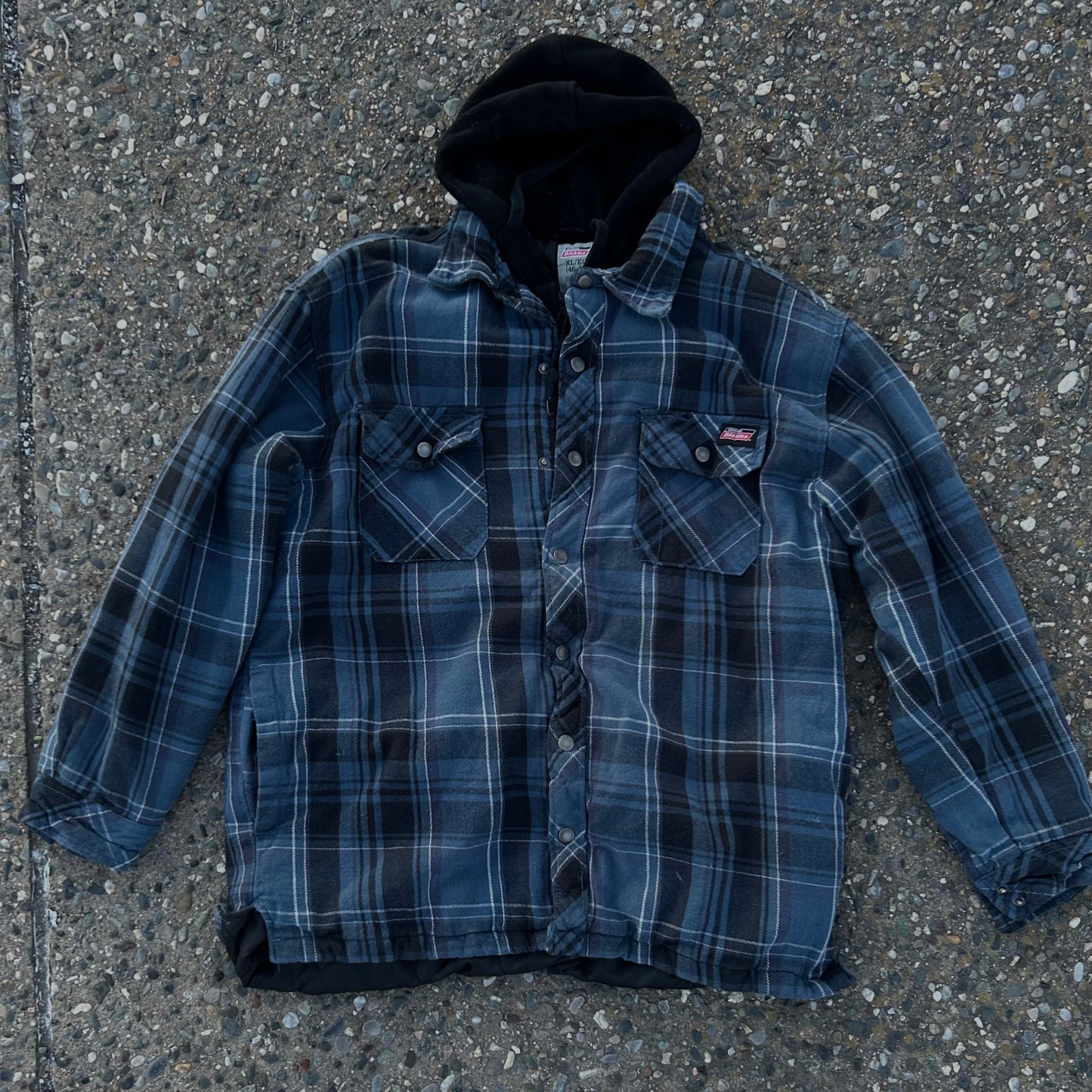 Vintage DICKIES Flannel Pattern Jacket