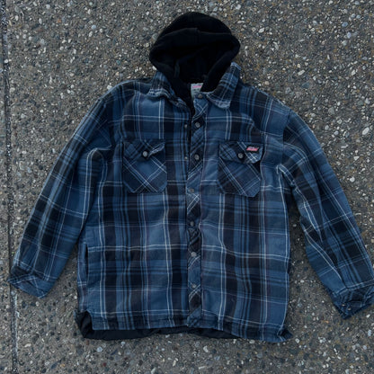 Vintage DICKIES Flannel Pattern Jacket