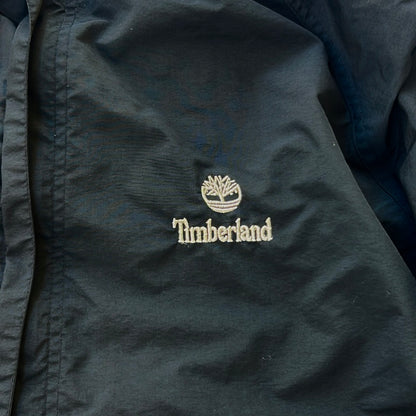 Timberland Embroidered Logo Adjustable Windbreaker Jacket