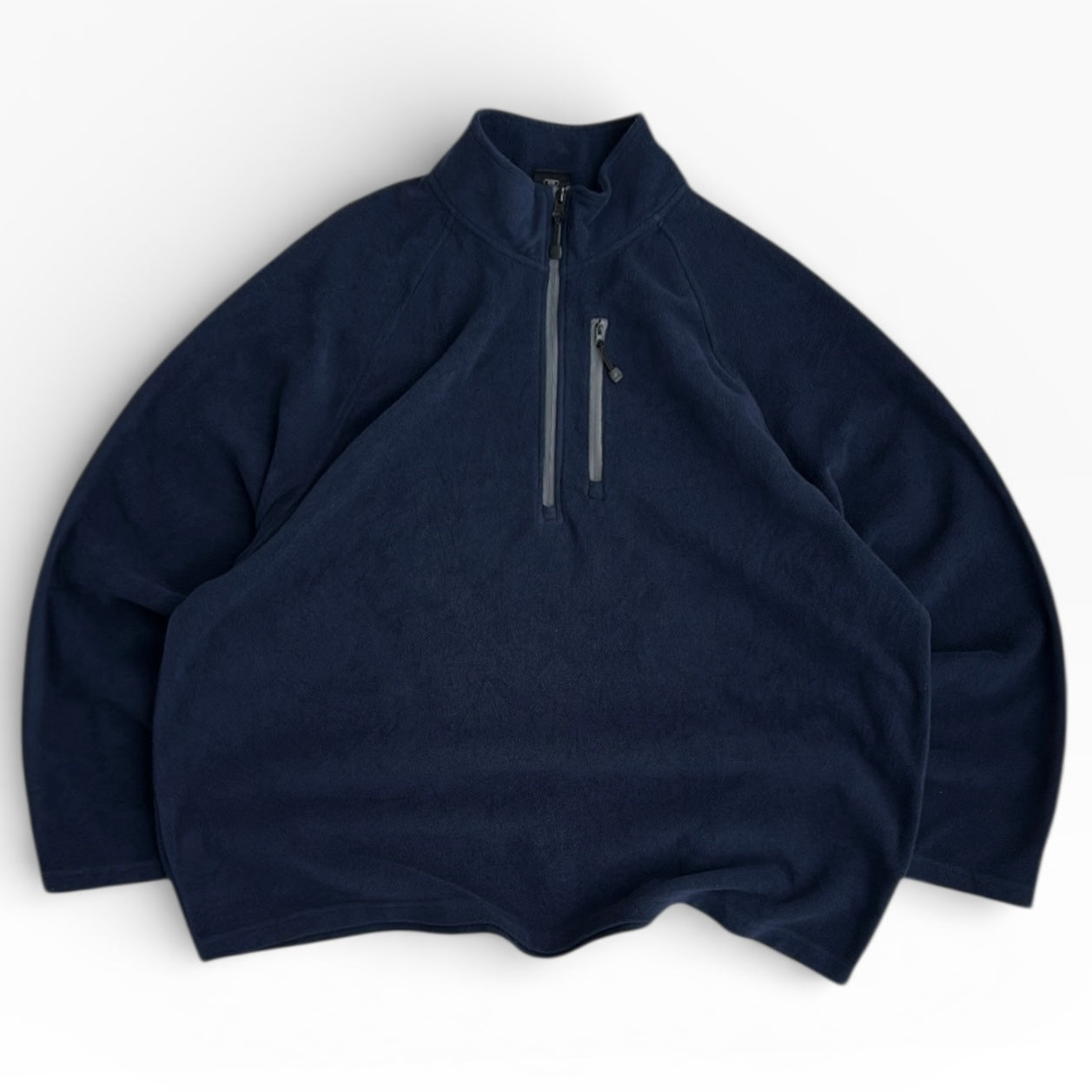 Starters Dark Blue 1/4 Zip Fleece