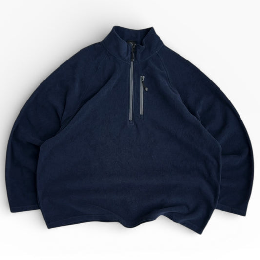 Starters Dark Blue 1/4 Zip Fleece