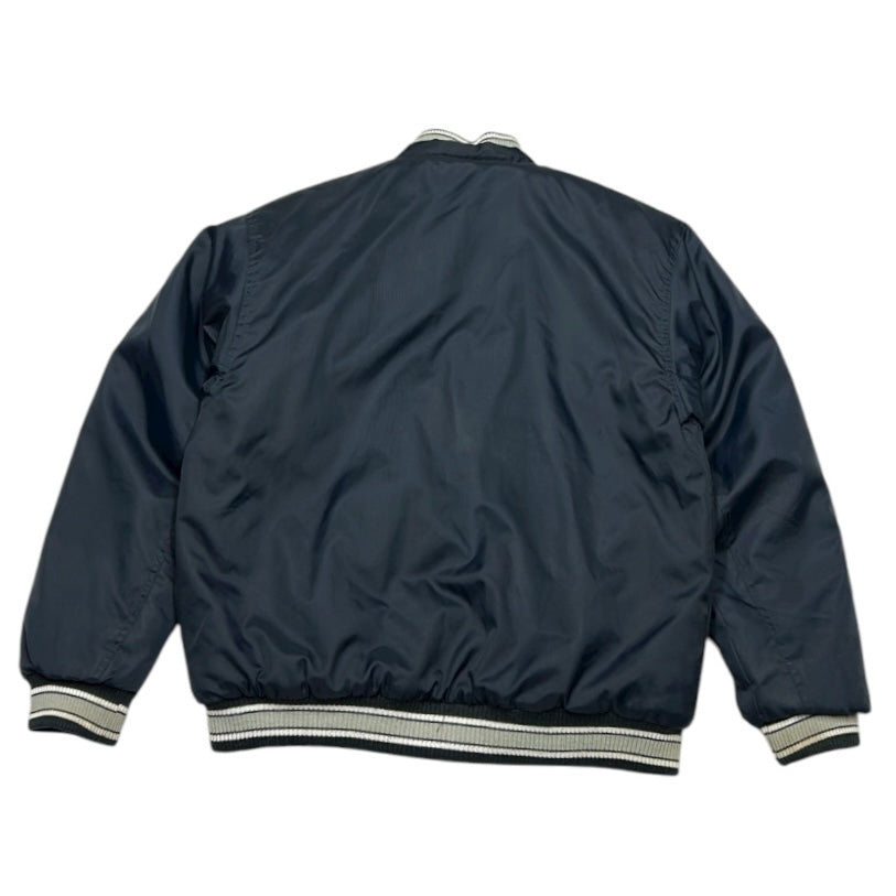 Haosen Sport Au Star Bomber Navy Full Zip Jacket