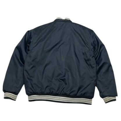 Haosen Sport Au Star Bomber Navy Full Zip Jacket