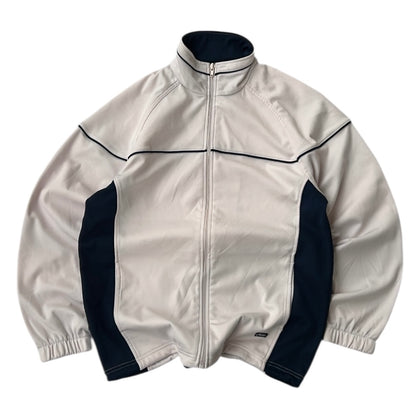 Asics Baby Pink x Navy Track Full Zip Jacket