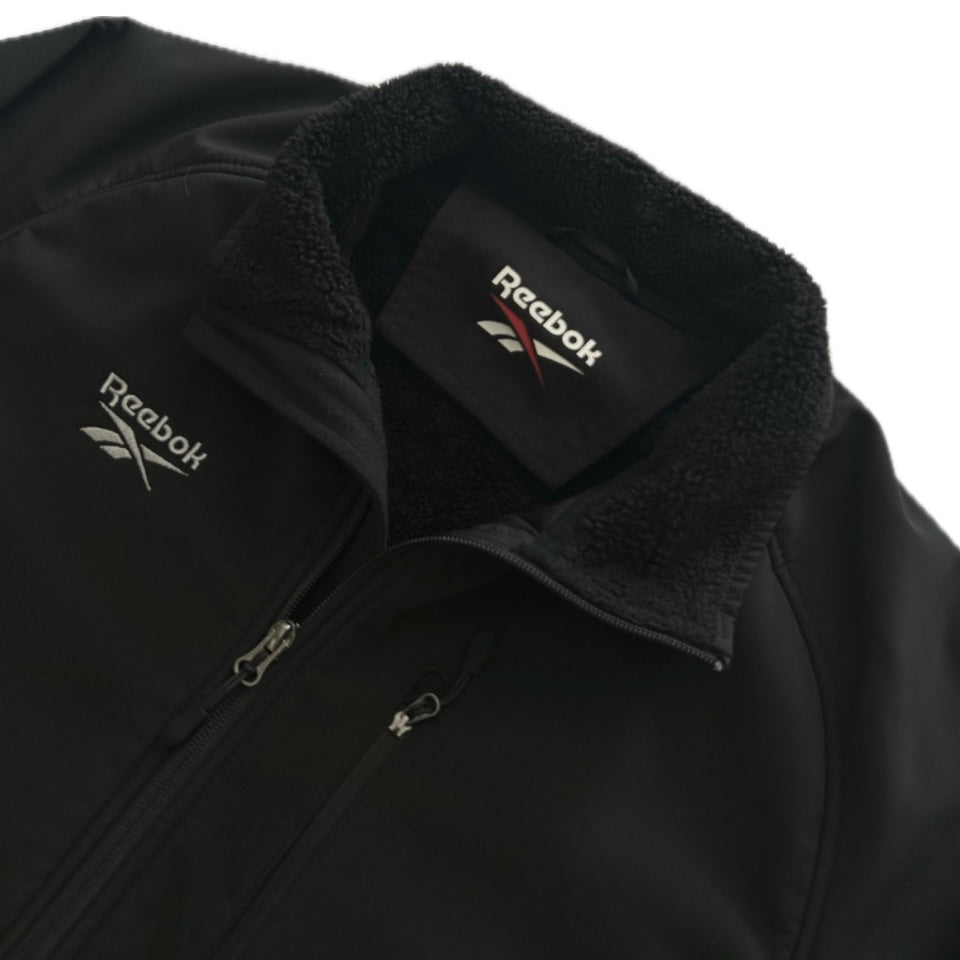 Vintage REEBOK Fuzzy Inside Wind Stopper Jacket