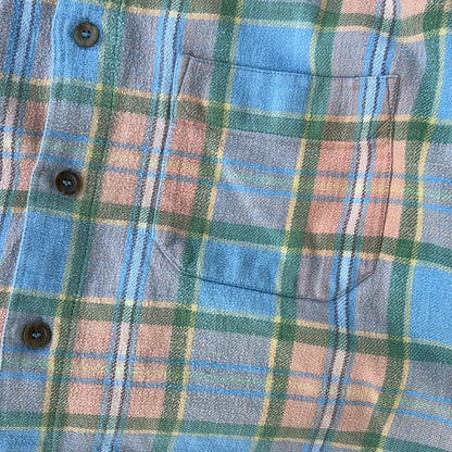 Vintage Colourful 3K “The good look)  Flannel OverShirt