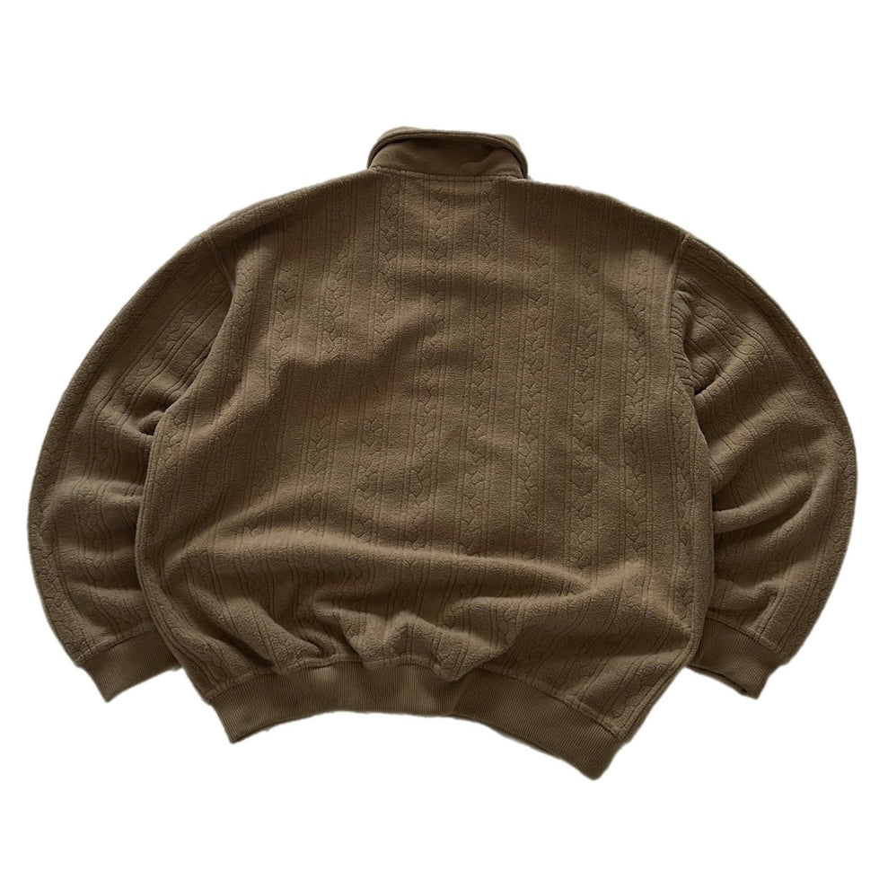 1/4 Button Fleece