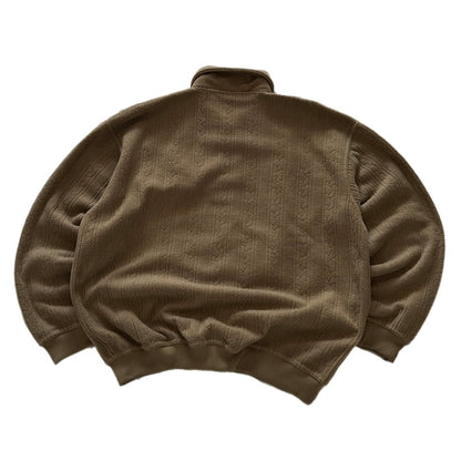 1/4 Button Fleece