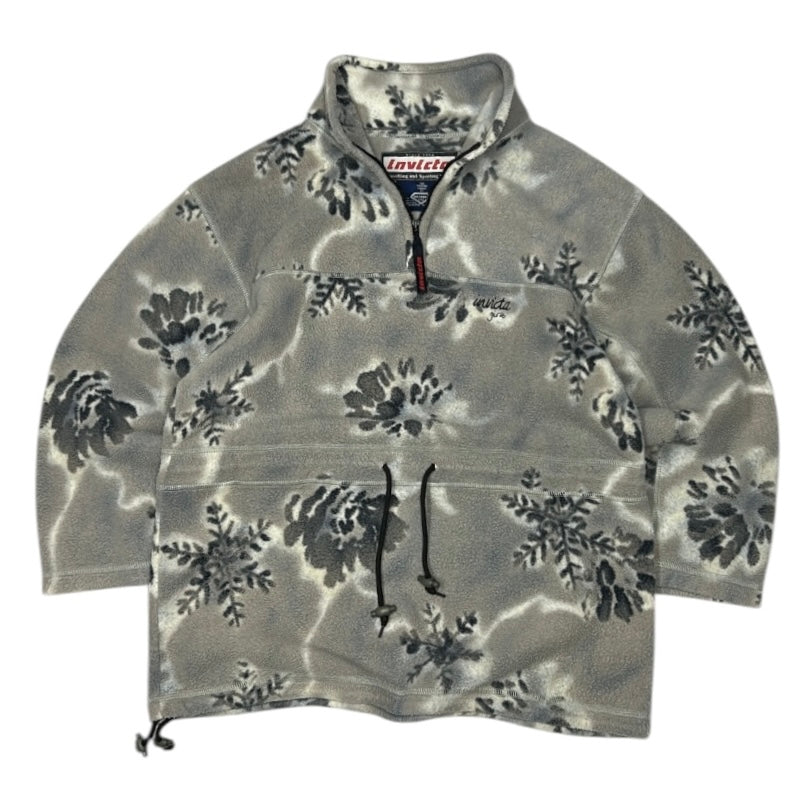Invicta Pattern 1/4 Zip Fleece