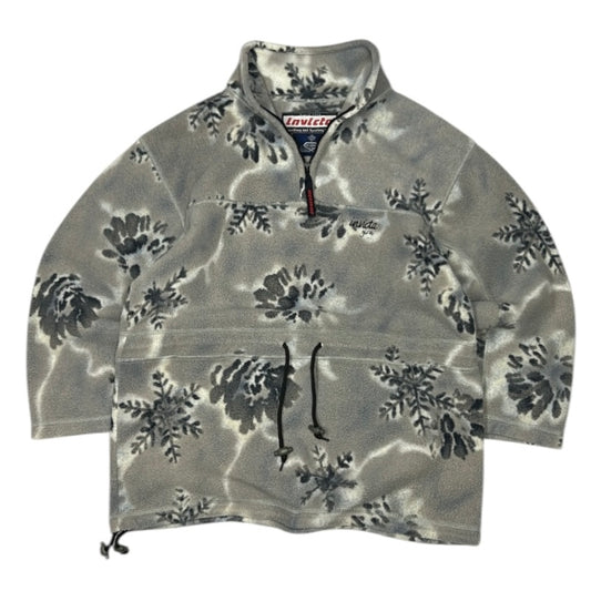 Invicta Pattern 1/4 Zip Fleece