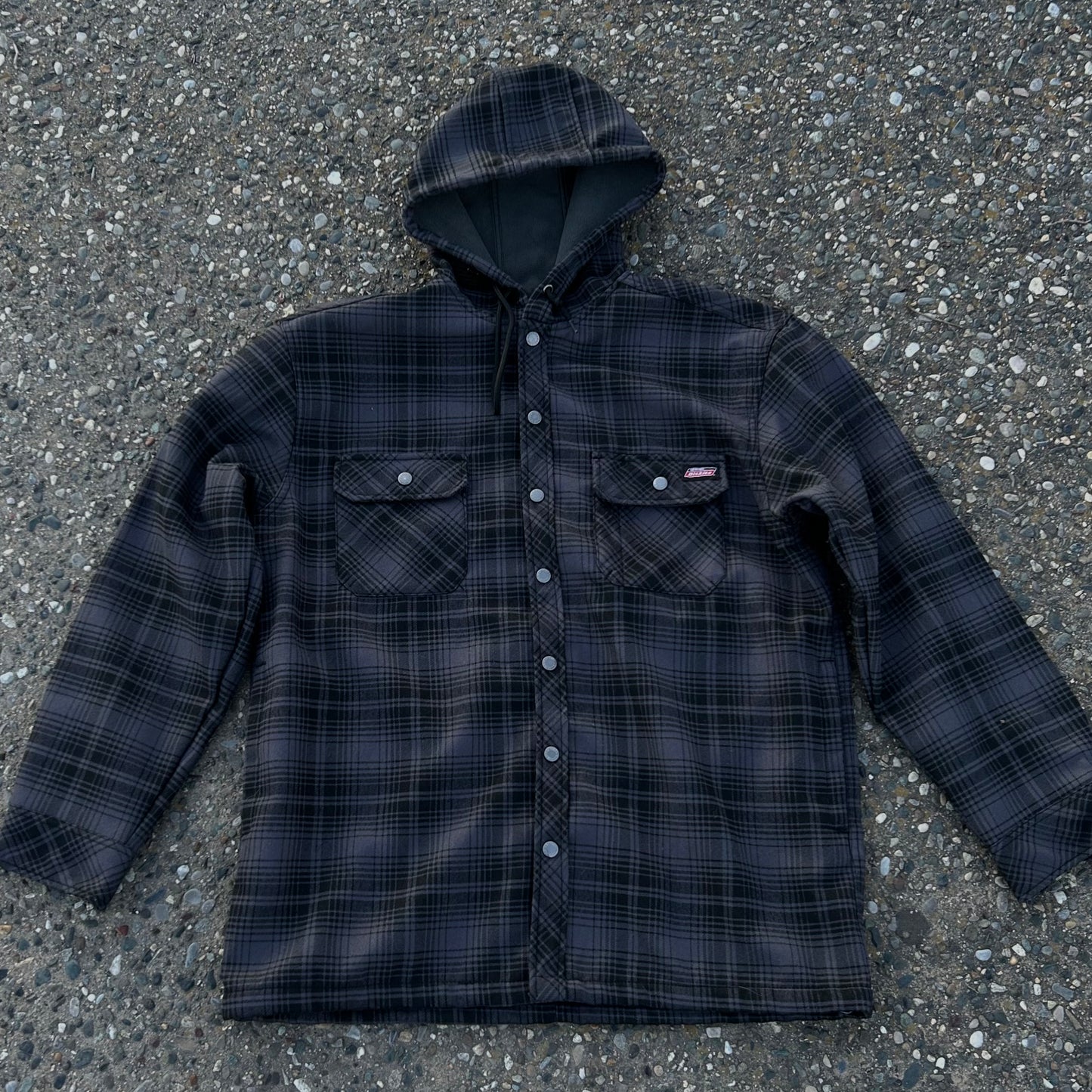 Vintage DICKIES Jacket Flannel Pattern