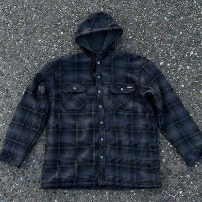 Vintage DICKIES Jacket Flannel Pattern