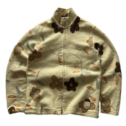 Floral Fleece Jacket