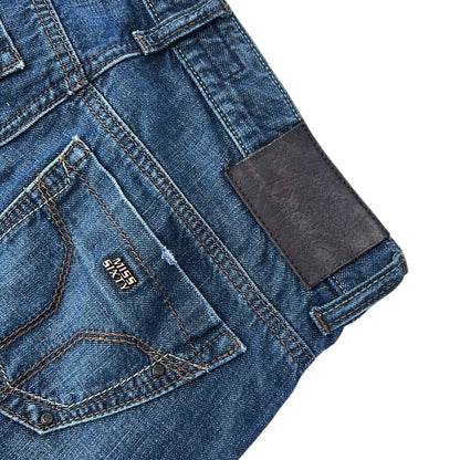 Miss Sixty Dark Wash Low-Rise Jeans