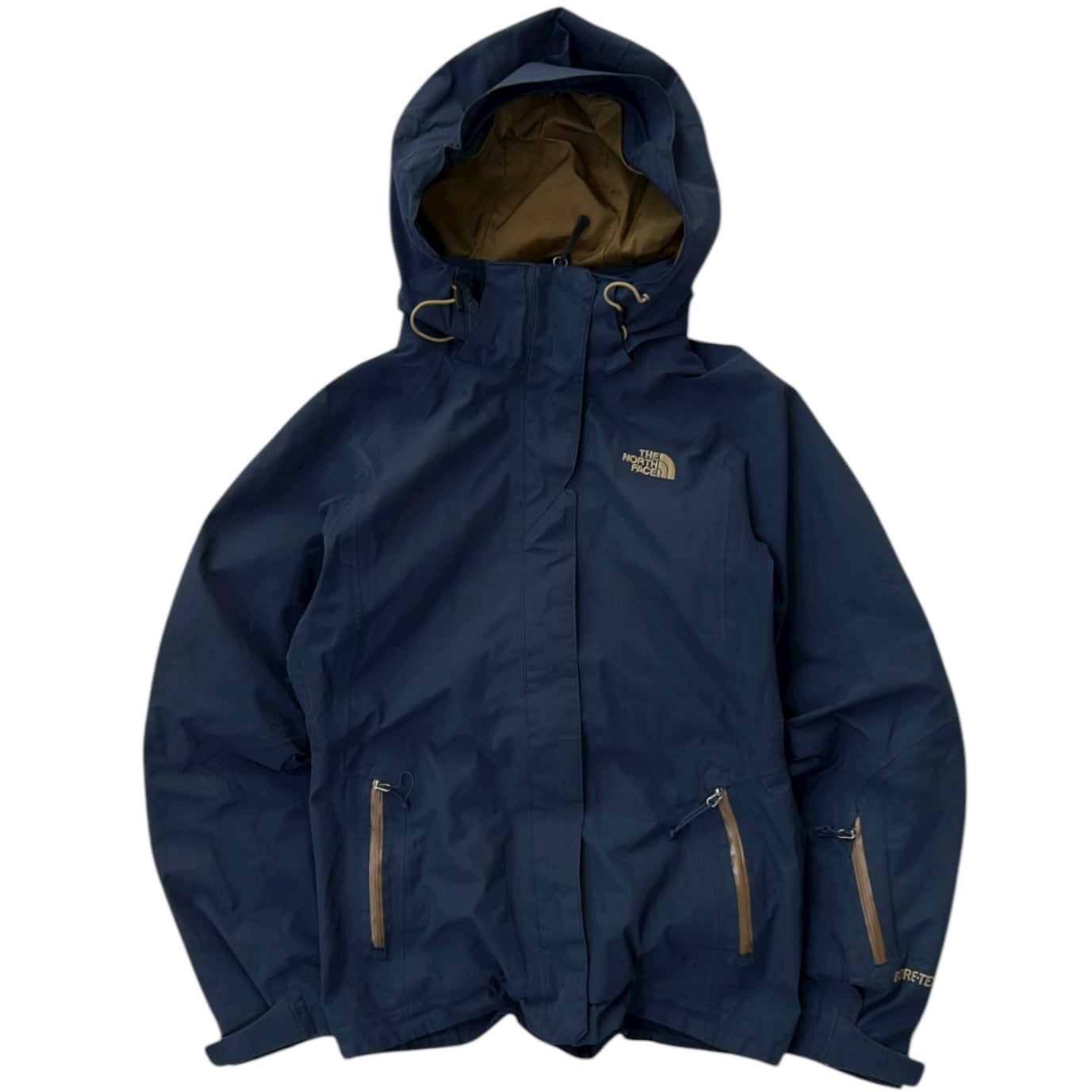 The North Face Dark Blue x Brown Spring Adjustable Jacket