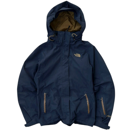 The North Face Dark Blue x Brown Spring Adjustable Jacket
