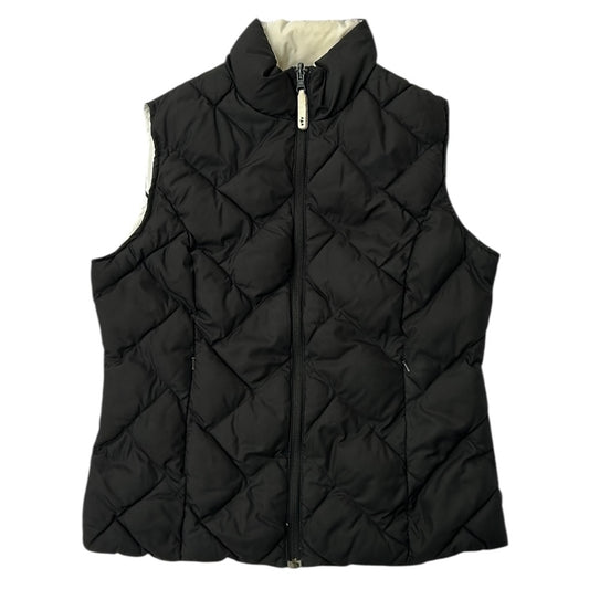 Bomber Black Vest Full Zip Jacket