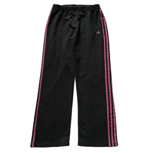 Adidas pink lining Joggers