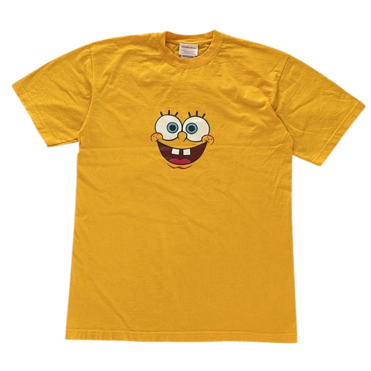 Nickelodeon x Fruit Of the Look Spongebob Squarepants Graphic Tshirt (100% Cotton)