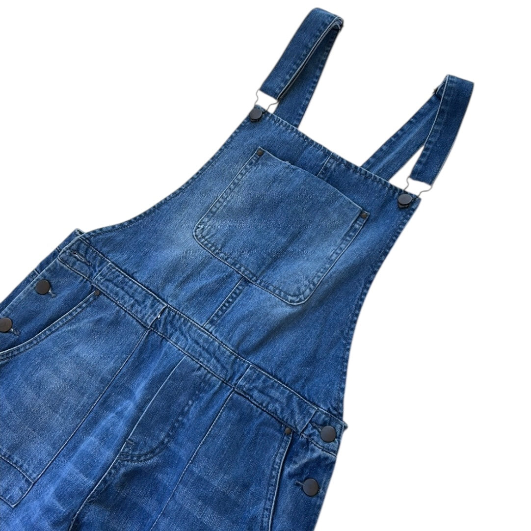 Mid Wash Denim Dungarees
