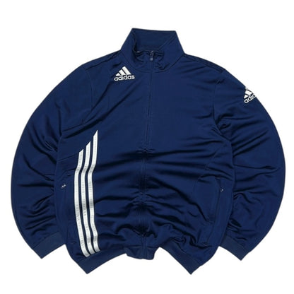 Adidas Navy Track Full Zip Jacket