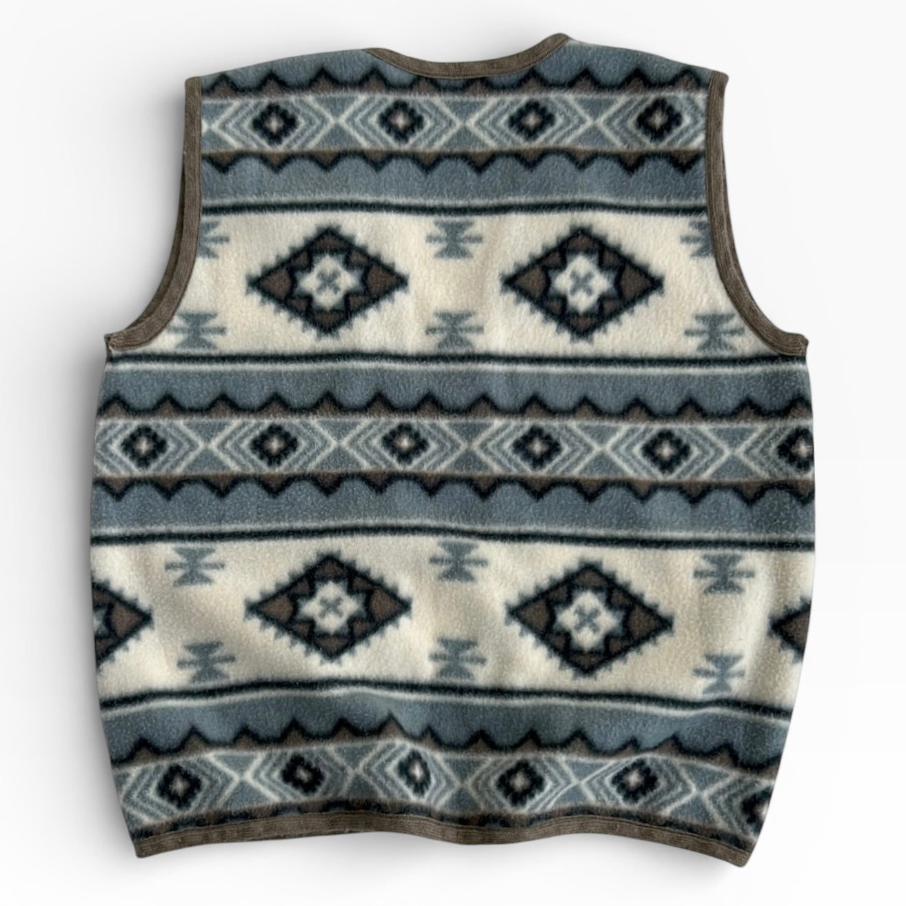 Vintage Pattenred vest fleece