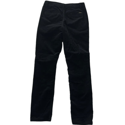 Black Corduroy Pants