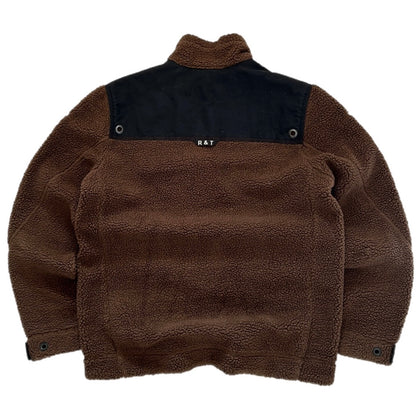 Vintage Fuzzy 1/4 Zip Fleece