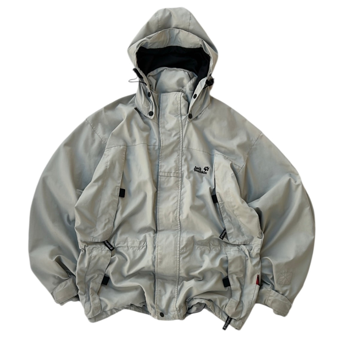 Jack Wholfskin Light Casual Full Zip Adjustable Jackets