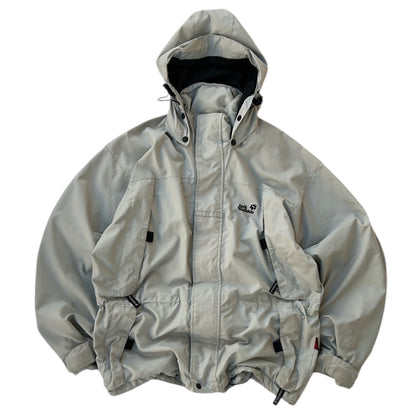 Jack Wholfskin Light Casual Full Zip Adjustable Jackets
