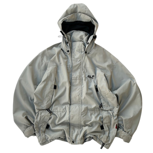 Jack Wholfskin Light Casual Full Zip Adjustable Jackets