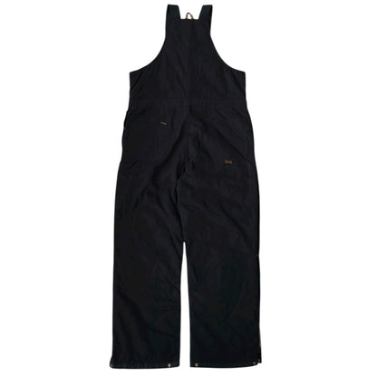 Berne Men’s Black Insulated Bib Overalls