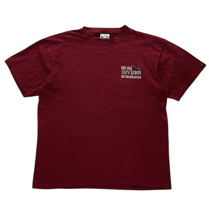 Vintage Embroidery Graphics Tshirt (100% Cotton )