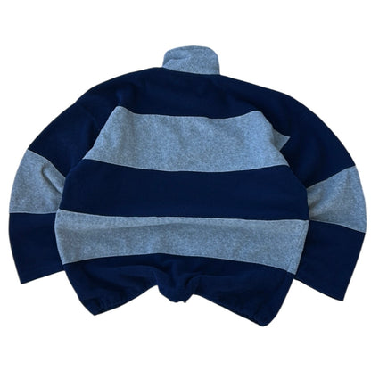 CANBE American Stripped 1/4 Zip Adjustable Fleece