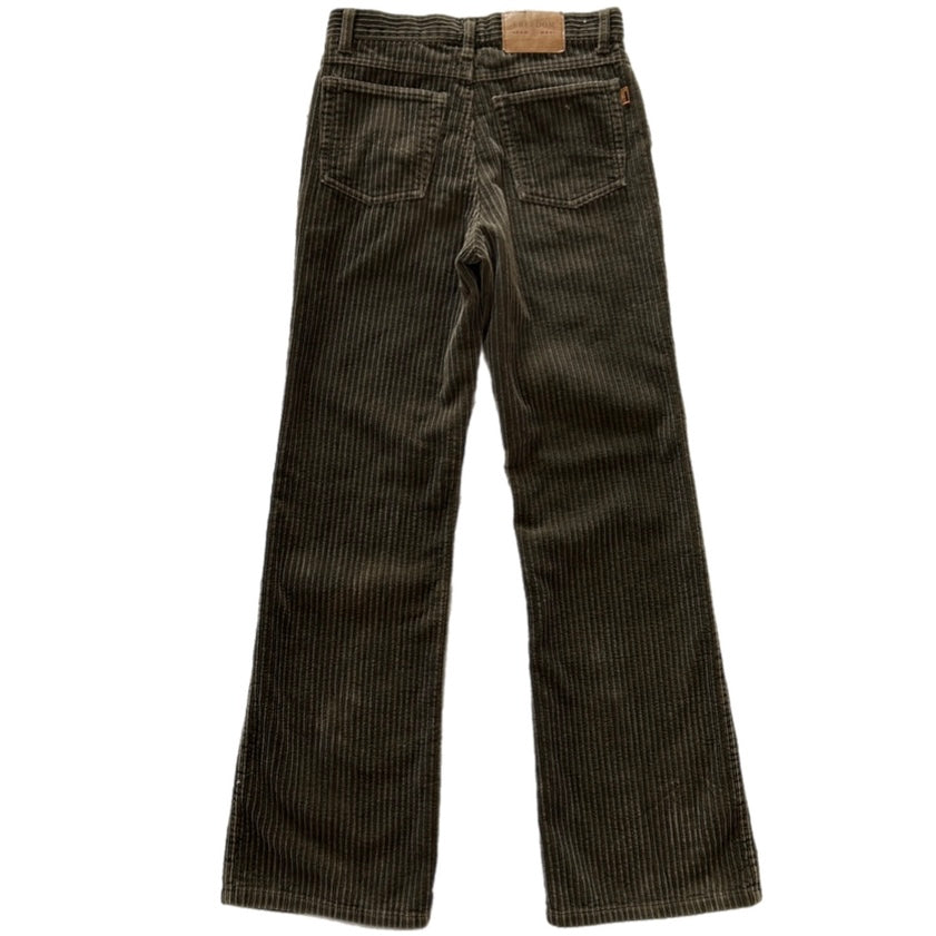 Khaki Corduroy Pants