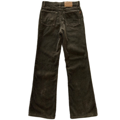 Khaki Corduroy Pants