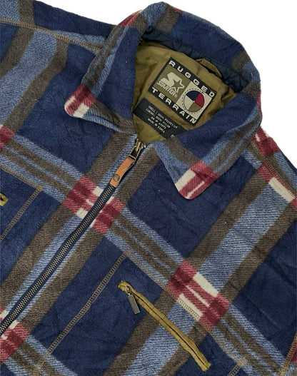Starters Flanel-like Fleece - Small (Man’s) Loose Fit