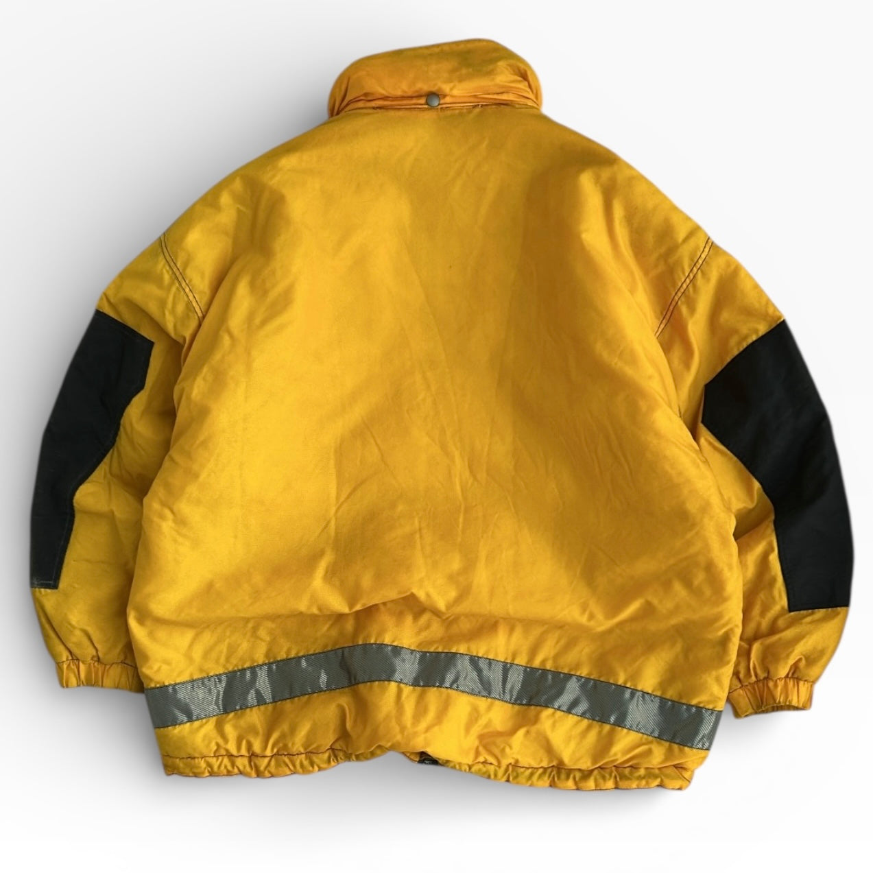 Vintage Yellow Brugi Ski Adjustable Jacket
