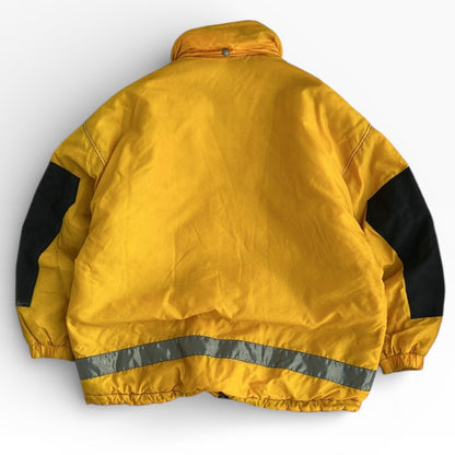 Vintage Yellow Brugi Ski Adjustable Jacket